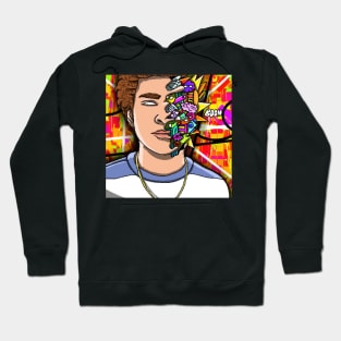 Chaotic art Hoodie